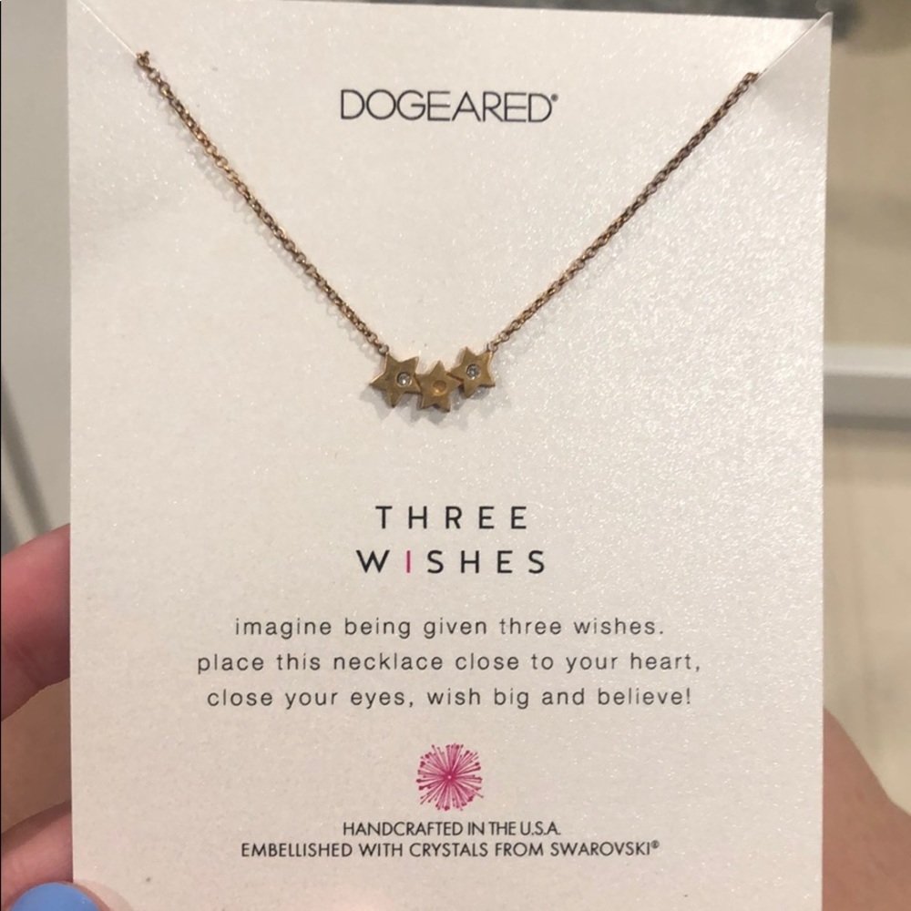 Gold necklace